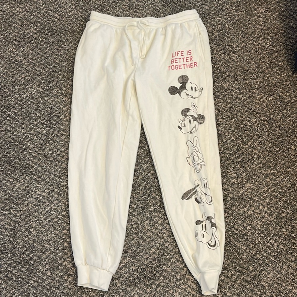 Disney sweat pants